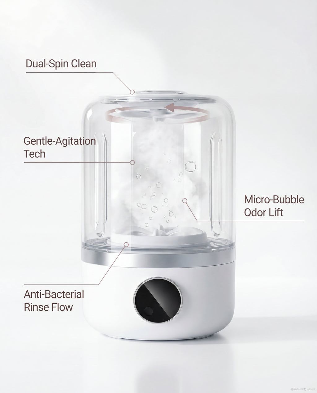 FemmeFresh™ Underwear Washer — Instantly Deep-Cleans Delicates Without Using Your Hands