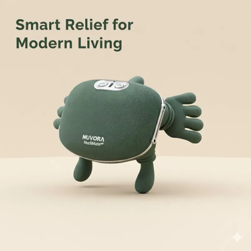 BionicRelief™ — The Smart Neck Massager That Melts Tension in 10 Minutes