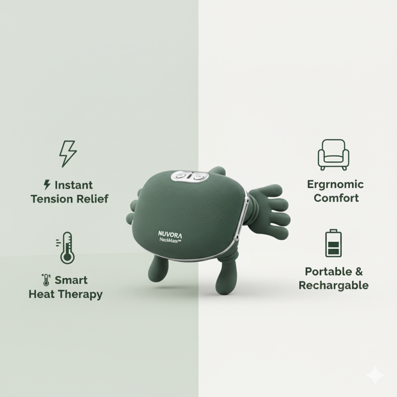 BionicRelief™ — The Smart Neck Massager That Melts Tension in 10 Minutes