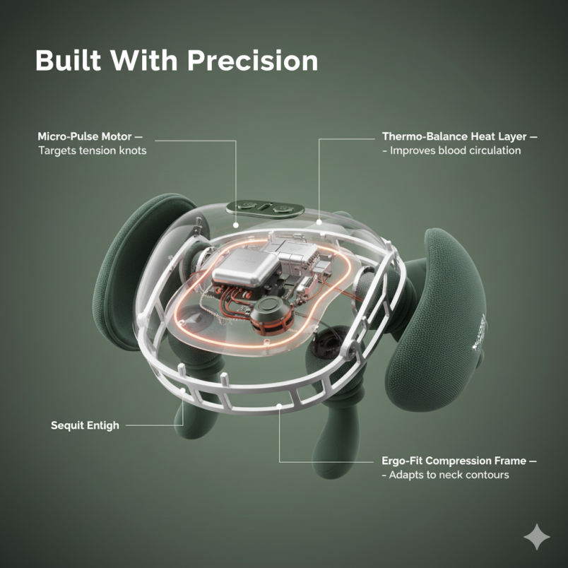 BionicRelief™ — The Smart Neck Massager That Melts Tension in 10 Minutes